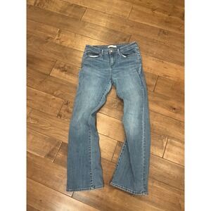 Signature Levi Strauss & Co. Womens Modern Bootcut Jeans, Blue Denim‎